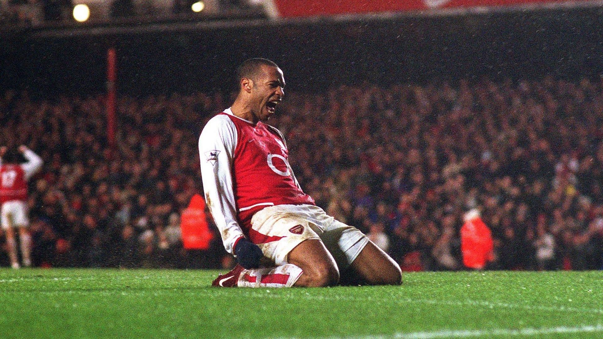 Thierry Henry is Arsenal's and France's all-time top scorer.